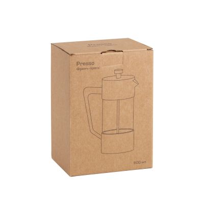 Френч-пресс Presso 600 мл, натуральный-2