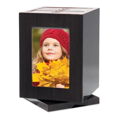 Фотоальбом с фоторамкой вращающийся, -0