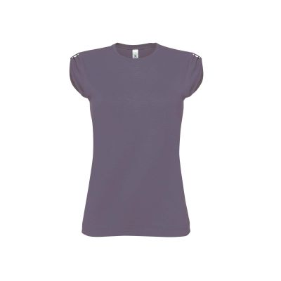 Футболка женская Too Chic/women, стильный фиолетовый-0