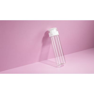 Бутылка для воды Vita 600 мл, белый-1