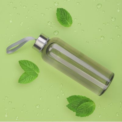 Бутылка для воды H2O 500 мл, серый-2