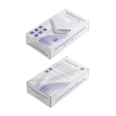 УФ-стерилизатор с беспроводным зарядным устройством, белый-4