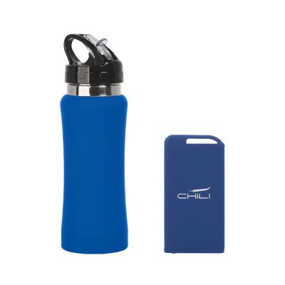 Набор подарочный Life Energy, синий-0