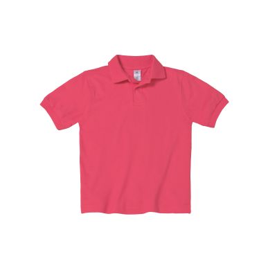 Поло детское Safran/kids, фуксия-1