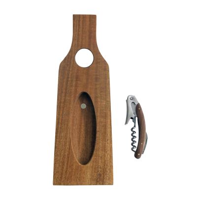 Набор винный Wine board, натуральный-1