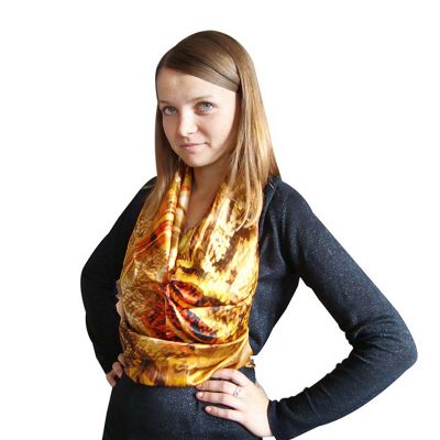 Набор (платок шейный, зеркало), -3