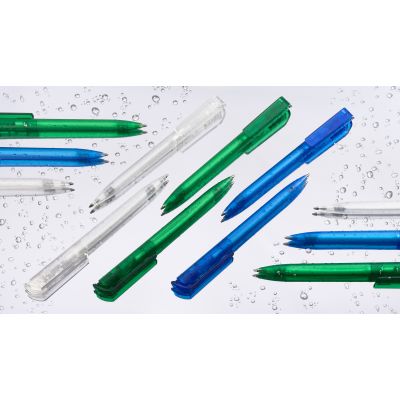 Ручка шариковая RAIN, зеленый-2