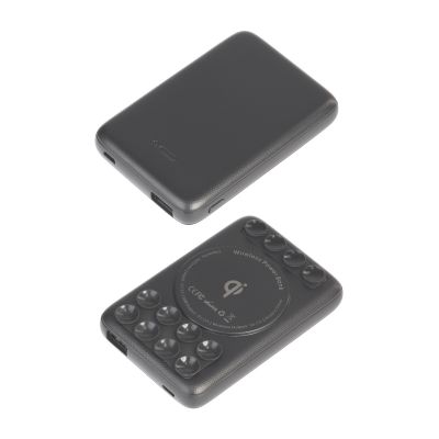 Беспроводное зарядное устройство CamerON, 5000 mAh, черный-0