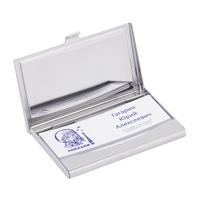 Визитница, синий-3