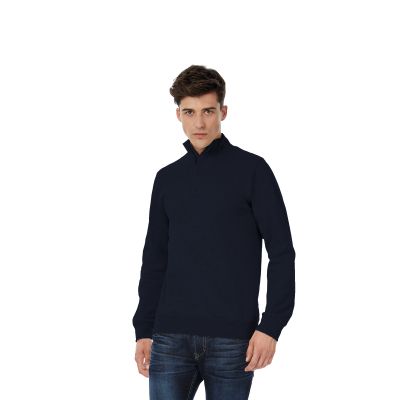 Толстовка ID.004, темно-синяя/navy, размер XL, темно-синий-0