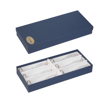 Набор для шампанского Шампань, 6 фужеров, прозрачный-2