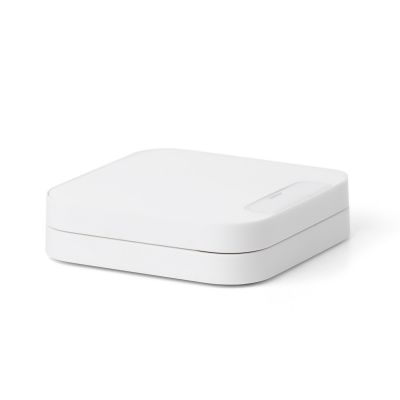 Складная настольная подставка Flex с беспроводным (15W) зарядным устройством, белый-1