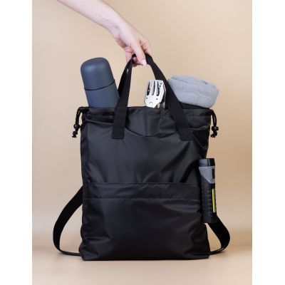 Сумка-рюкзак Carry, черный-0