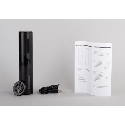 Штопор электрический Кавист neo с батареей, 500 mAh, черный-4