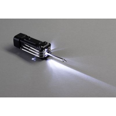 Мультитул Flint, черный-4