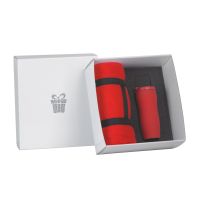 Набор подарочный Нега, красный