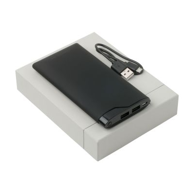 Зарядное устройство Mercer, 10 000 mAh, черный-4