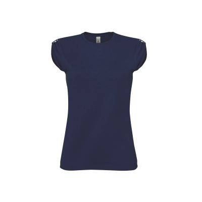 Футболка женская Too Chic/women, стильный синий-0