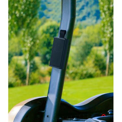 Bluetooth колонка Vibe 5Вт с фонариком и магнитным креплением, черный-6