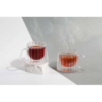 Кружка Crystal 180 мл, прозрачный-2