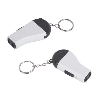 Брелок-мультиинструмент, черный с белым-1