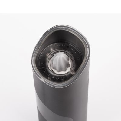 Гравитационная электрическая мельница Модерн для специй, черный-3