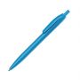 Ручка шариковая Phil из антибактериального пластика, бирюзовый