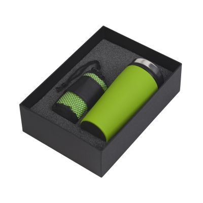 Набор подарочный Олимп, зеленое яблоко-0