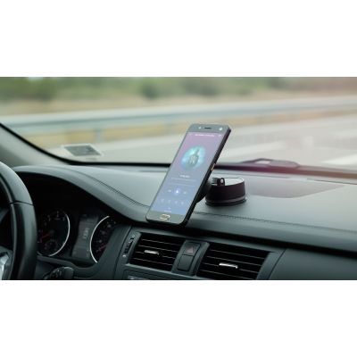 Магнитный держатель Clix, черный-1