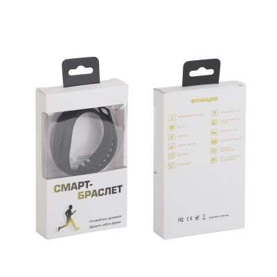 Смарт-браслет Core, черный-3