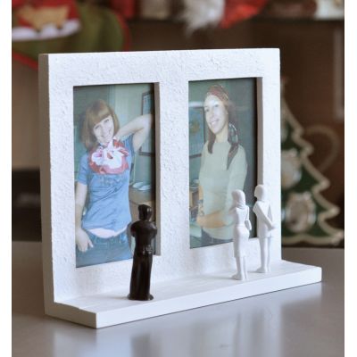 Фоторамка Красота спасёт мир, белый-1