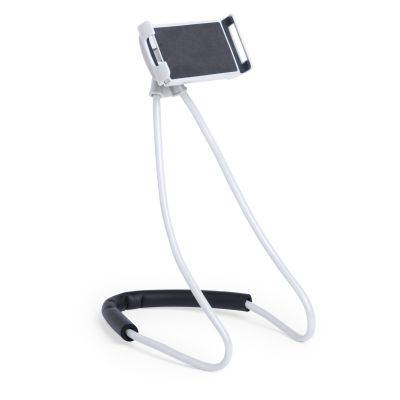 Держатель Hands free для мобильного телефона, белый-0