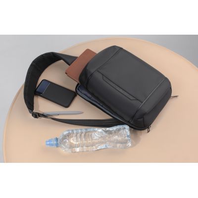 Рюкзак Rapid на одно плечо, черный-6