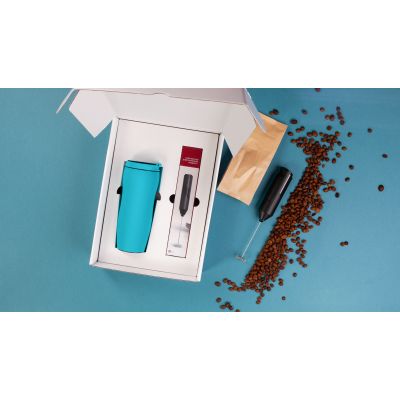 Набор Латте, бирюзовый-1