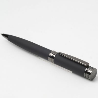 Ручка шариковая Zoom Soft Black, черный-1