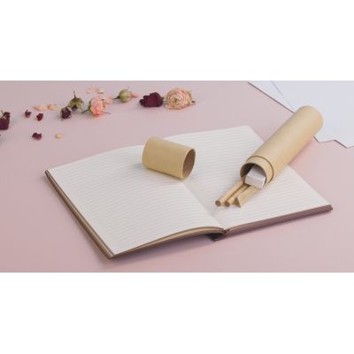 Набор Ecoline канцелярских принадлежностей, натуральный-1