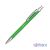Ручка шариковая Ray, покрытие soft touch, зеленое яблоко