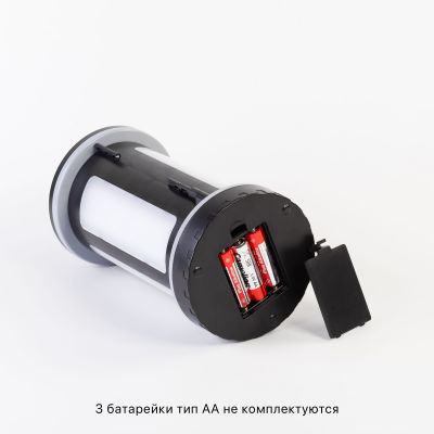 Набор инструментов Pod с фонарем, черный с серым-4