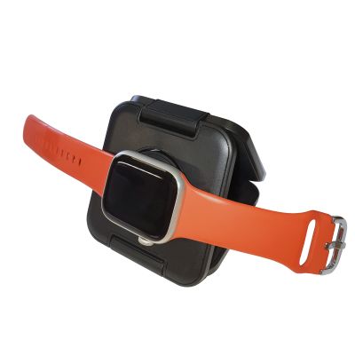 Складная беспроводная (15W) зарядная станция Flip с MagSafe, черный-5