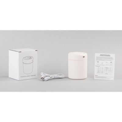 Увлажнитель воздуха Simple с подсветкой, белый-6