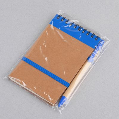 Блокнот с ручкой Papyrus, синий-4