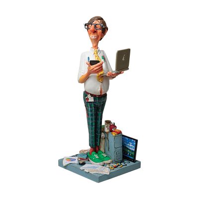 Скульптура Компьютерный эксперт, -0