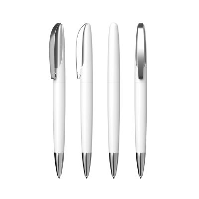 Ручка шариковая Monica, белый-1