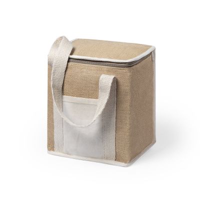 Сумка-холодильник Jute, натуральный-0