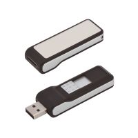 Флеш-карта Зажигай USB 8GB, черный с серебристым