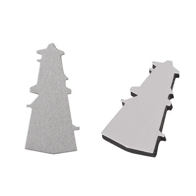 Магнит Нефтяная вышка, серебристый-0