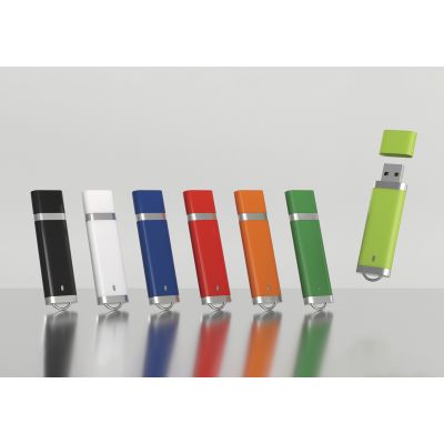Флеш-карта USB 8GB Абсолют, белая#, белый-1