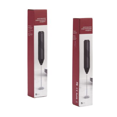 Капучинатор электрический Модерн, черный-4