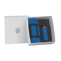 Набор подарочный Спортивная пауза, синий