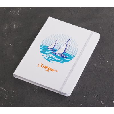 Блокнот Save с антибактериальной защитой, А5, белый-5